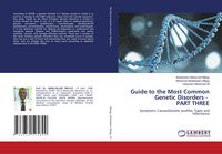 Produktbild: Guide to the Most Common Genetic Disorders - PART THREE