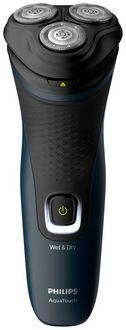 Produktbild: Philips Bodycare AquaTouch Shaver 1100 1100 S1121/41 Rotationsrasierer Schwarz