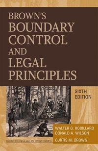 Produktbild: Brown's Boundary Control and Legal Principles