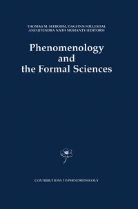 Produktbild: Phenomenology and the Formal Sciences