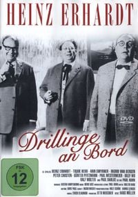 Produktbild: Heinz Erhardt - Drillinge an Bord (remastered)