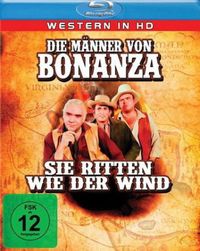 Produktbild: Die M&auml;nner von Bonanza - Sie ritten wie der Wind - Western in HD