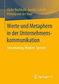 Produktbild: Werte und Metaphern in der Unternehmenskommunikation