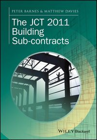 Produktbild: The JCT 2011 Building Sub-contracts
