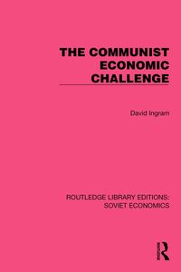 Produktbild: The Communist Economic Challenge