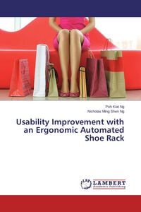Produktbild: Usability Improvement with an Ergonomic Automated Shoe Rack
