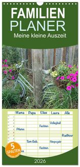 Produktbild: Familienplaner 2026 - Meine kleine Auszeit mit 5 Spalten (Wandkalender, 21 x 45 cm) CALVENDO
