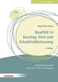 Produktbild: Qualit&auml;t in Ganztag, Hort und Schulkindbetreuung