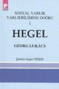 Produktbild: Sosyal Varlik Varlikbilimine Dogru 1 - Hegel