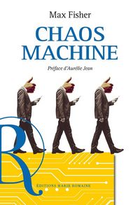Produktbild: Chaos machine : enqu&ecirc;te sur les m&eacute;thodes des r&eacute;seaux sociaux pour