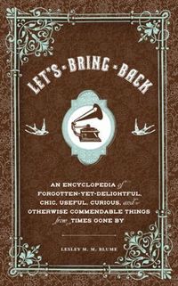 Produktbild: Let's Bring Back