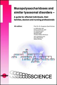 Produktbild: Mucopolysaccharidoses and similar lysosomal disorders &ndash; A guide for affected individuals, their families, doctors and nursing professionals