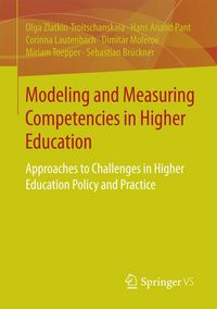 Produktbild: Modeling and Measuring Competencies in Higher Education