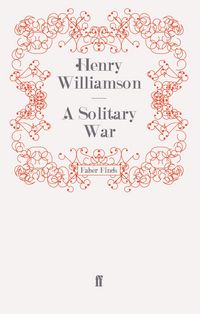 Produktbild: A Solitary War