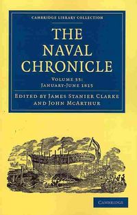 Produktbild: The Naval Chronicle - Volume 33