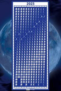Produktbild: Mondphasenkalender 2023