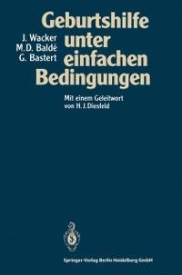 Produktbild: Geburtshilfe unter einfachen Bedingungen