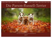 Produktbild: Die Parson-Russell-Terrier...mit neuen Abenteuern aus der Hundeknipserei (Wandkalender 2027 DIN A4 quer), CALVENDO Monatskalender