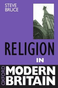 Produktbild: Religion in Modern Britain.