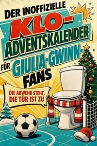 Produktbild: Der inoffizielle Klo-Adventskalender f&uuml;r Giulia-Gwinn-Fans