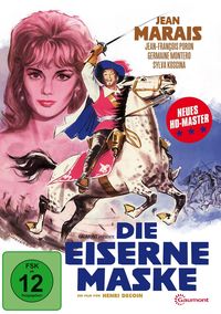 Bild vom Artikel Die eiserne Maske S.E. - Kinofassung (digital neu abgetastet) vom Autor Claudine Auger