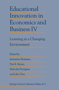 Produktbild: Educational Innovation in Economics and Business IV