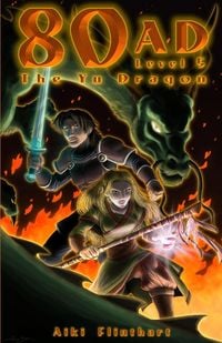 Produktbild: 80AD - The Yu Dragon (Book 5)