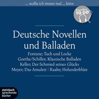 Bild vom Artikel Deutsche Novellen - Ausgewählte Novellen und Balladen (Ungekürzt) vom Autor Johann Wolfgang Goethe