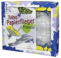 Produktbild: Kreativ-Set Turbo-Papierflieger mit Propeller