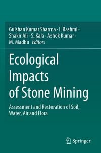 Produktbild: Ecological Impacts of Stone Mining