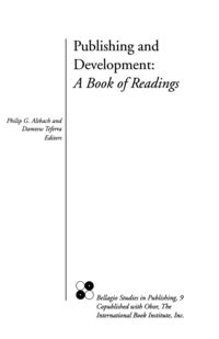 Produktbild: Publishing and Development