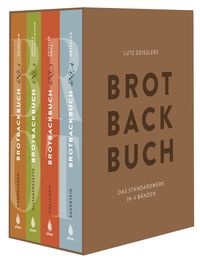 Brotbackbücher im Schuber von Lutz Geissler