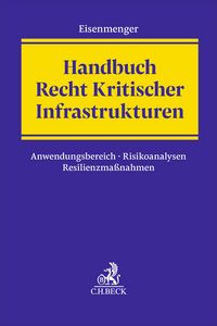 Produktbild: Handbuch Recht Kritischer Infrastrukturen