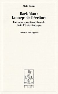 Produktbild: Boris Vian le Corps de l'Ecriture