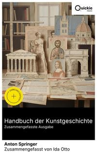 Produktbild: Handbuch der Kunstgeschichte (Zusammengefasste Ausgabe)
