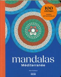 Produktbild: Mandalas M&eacute;diterran&eacute;e : 100 coloriages