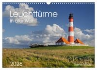 Produktbild: Leuchtt&uuml;rme in aller Welt 2026 (Wandkalender 2026 DIN A3 quer), CALVENDO Monatskalender