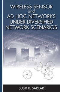 Produktbild: Wireless Sensor and Ad Hoc Networks Under Diversified Network Scenarios