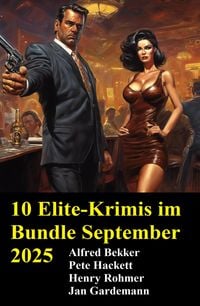 Produktbild: 10 Elite-Krimis im Bundle September 2025