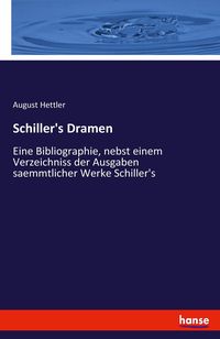 Produktbild: Schiller's Dramen