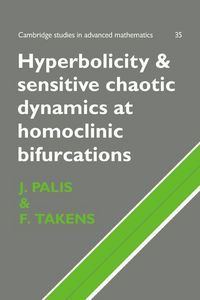 Produktbild: Hyperbolicity and Sensitive Chaotic Dynamics at Homoclinic Bifurcations