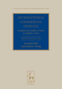 Produktbild: International Commercial Disputes