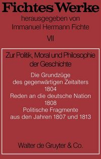 Produktbild: Zur Politik, Moral und Philosophie der Geschichte