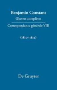 Produktbild: Correspondance g&eacute;n&eacute;rale 1810-1812