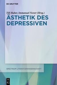 Produktbild: &Auml;sthetik des Depressiven