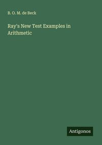 Produktbild: Ray's New Test Examples in Arithmetic