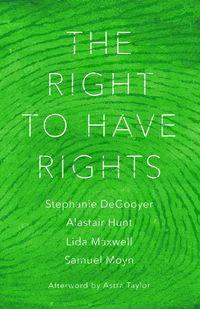 Produktbild: The Right to Have Rights