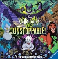 Produktbild: Disney Villainous Unstoppable! - Gesellschaftsspiel & Brettspiel ab 7 Jahre