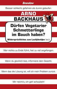 Produktbild: D&uuml;rfen Vegetarier Schmetterlinge im Bauch haben?