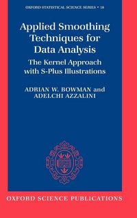 Produktbild: Applied Smoothing Techniques for Data Analysis